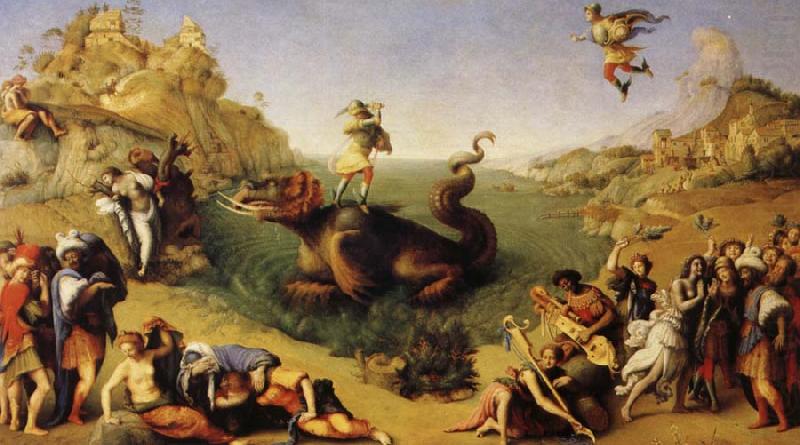 Piero di Cosimo Perseus Liberating Andromeda china oil painting image